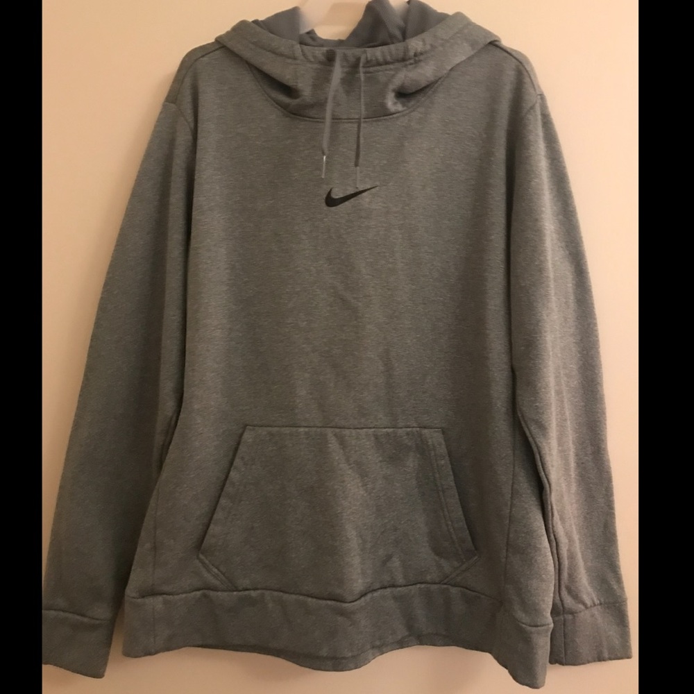Grey Nike Hoodie